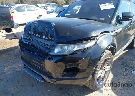 2013 Land Rover Range Rover Evoque Pure z USA, uszkodzony, nr VIN SALVR2BG2DH800364